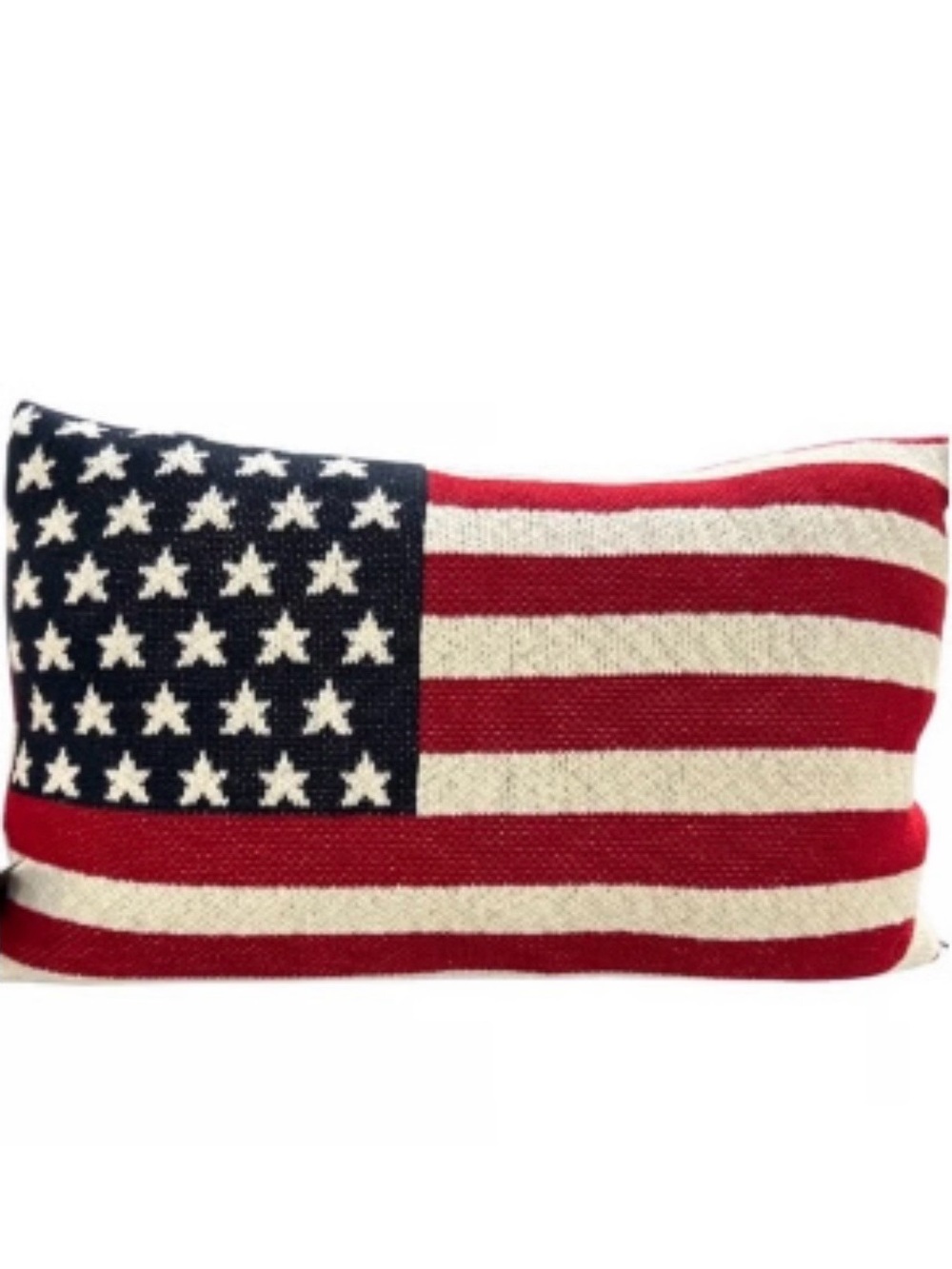 New. Brooks Brothers flag pillow. Double sided